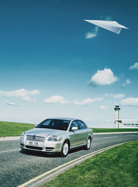 Photograph Simon Stock Toyota Planes on One Eyeland